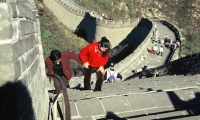 North of Beijing<br /> Climbing the Great Wall